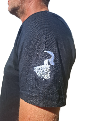 Crew Neck T-Shirt Navy