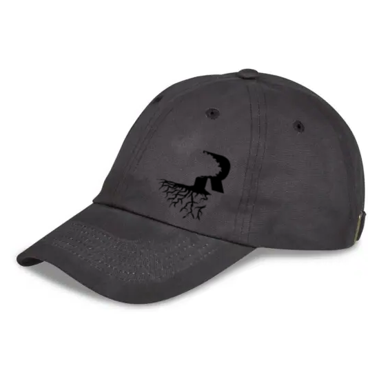 Oilskin Cap Charcoal