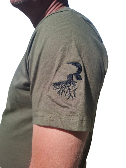 Crew Neck T-Shirt Safari