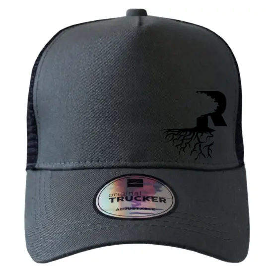 Trucker Cap Charcoal-Black