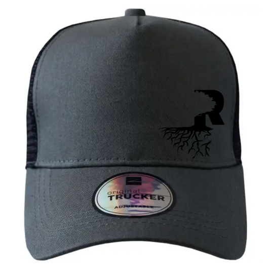 Trucker Cap Charcoal-Black