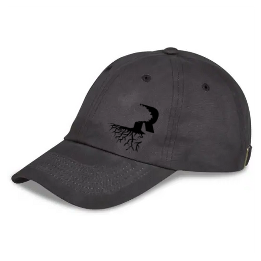 Oilskin Cap Charcoal
