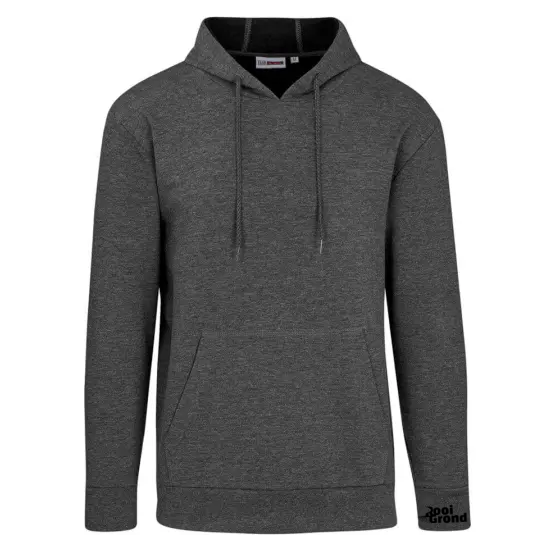Men's Hooded Sweater Charcoal