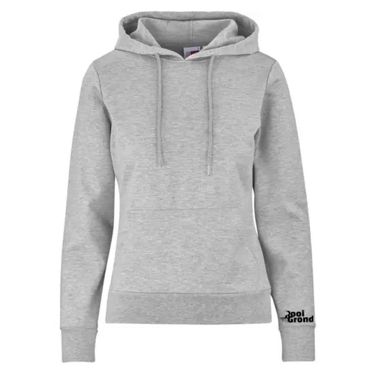 Ladies  Hooded Sweater Grey