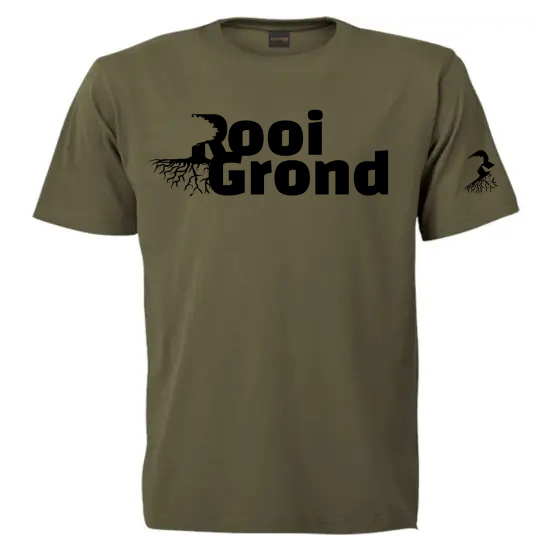 Crew Neck T-Shirt Safari