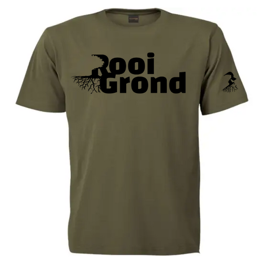 Crew Neck T-Shirt Safari