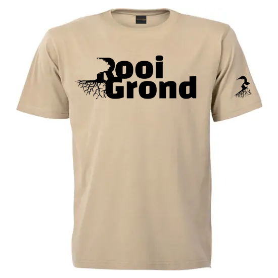 Crew Neck T-Shirt Stone