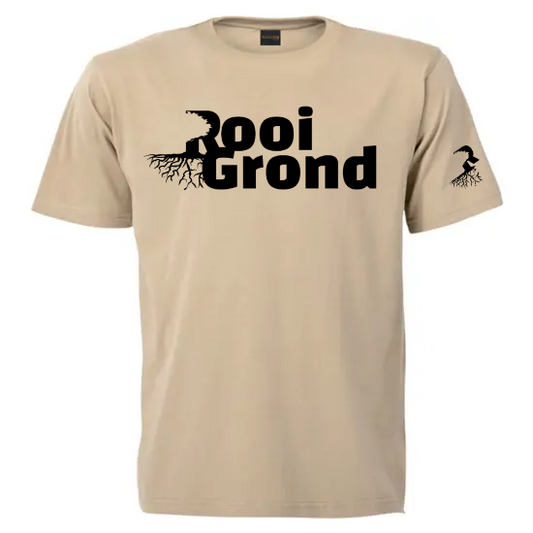 Crew Neck T-Shirt Stone